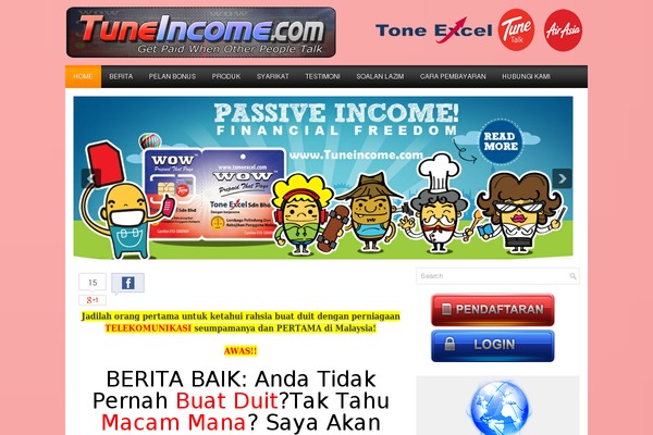 Mobitech theme websites examples