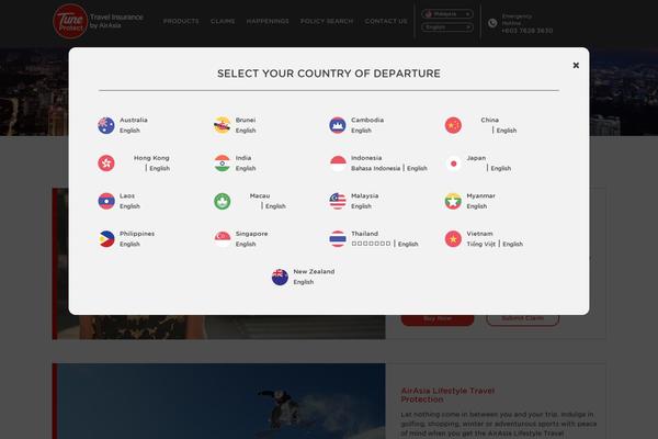 tuneinsure.com site used Tuneprotect