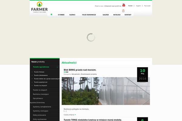 tunele-foliowe.pl site used Farmer