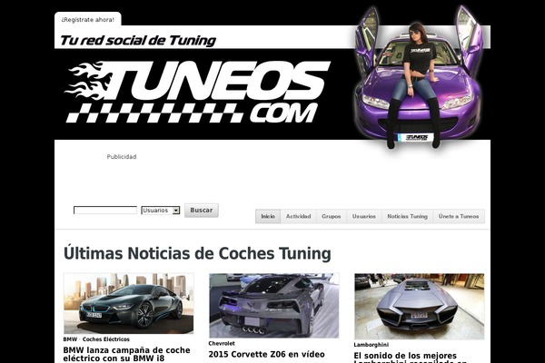 tuneos.com site used Tuneos