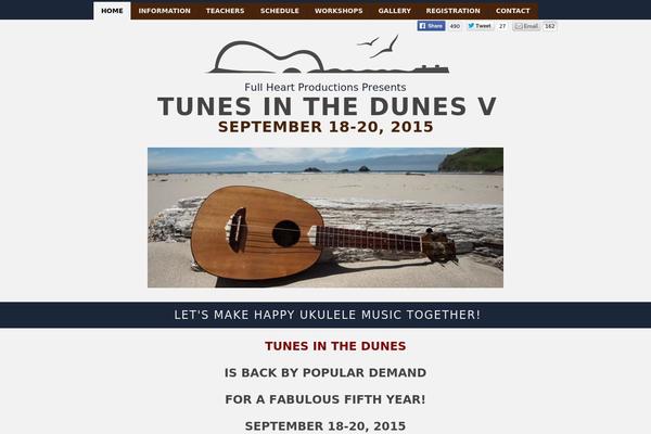 tunesinthedunes.com site used Tunes_2014