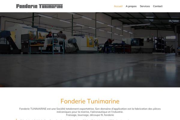 tunimarine.com site used Tunimarine