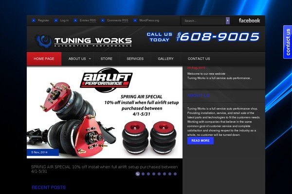 tuning-works.com site used Theme1990