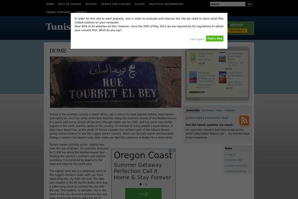 tunisia-travel-planner.com site used Wp Jazz