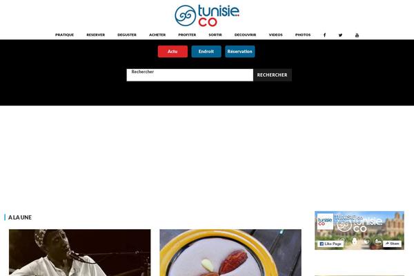 tunisie.co site used Hermes