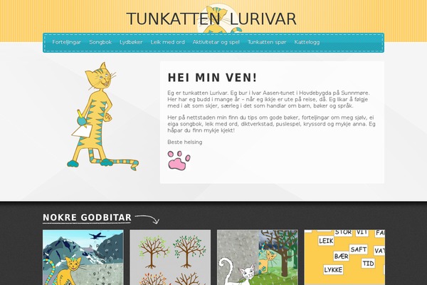 tunkatten.no site used Tunkatten