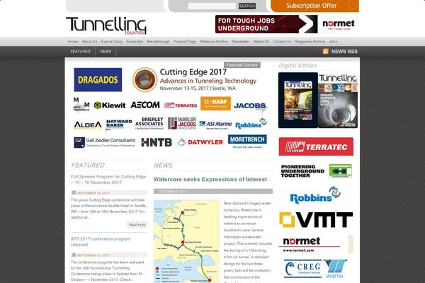 tunnellingjournal.com site used Wl2016