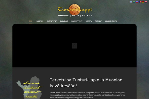 tunturi-lappi.fi site used Tunturilappi
