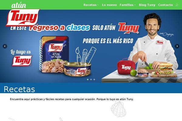 tuny.mx site used Tuny-theme