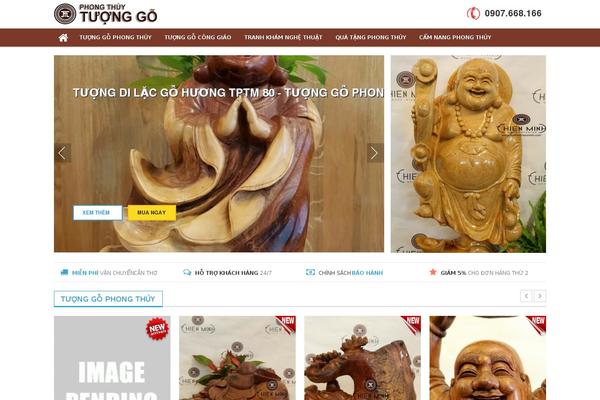 tuonggophongthuy.com site used Thienminh