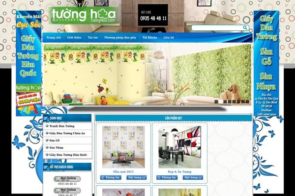 tuonghoa.com site used Dantuong