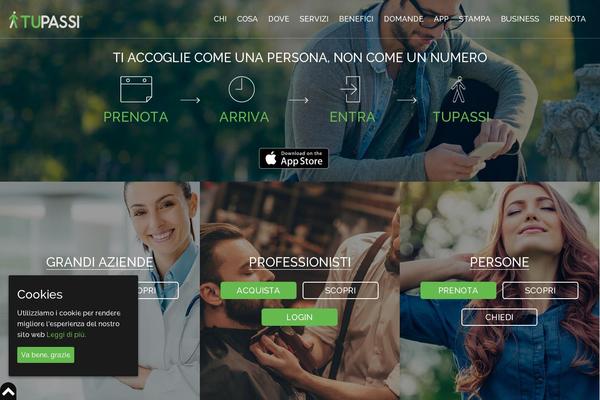 tupassi.it site used Tupassi_theme
