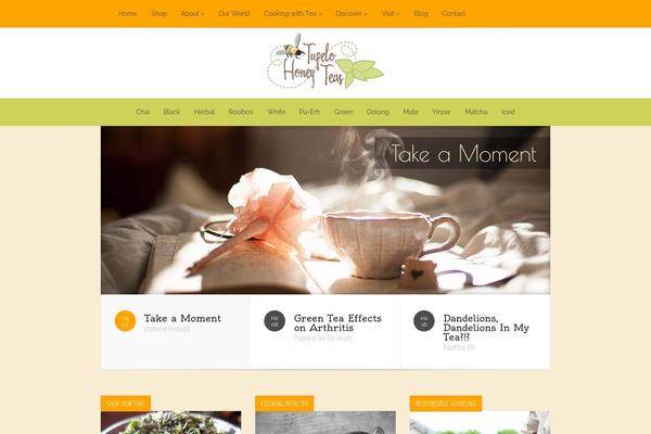 Lucid theme site design template sample