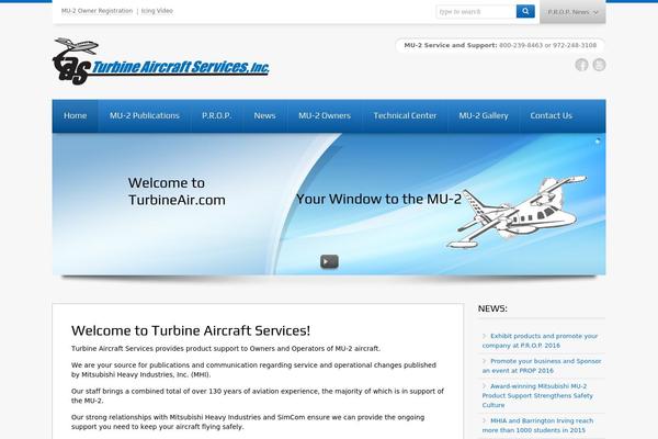 turbineair.com site used Progress