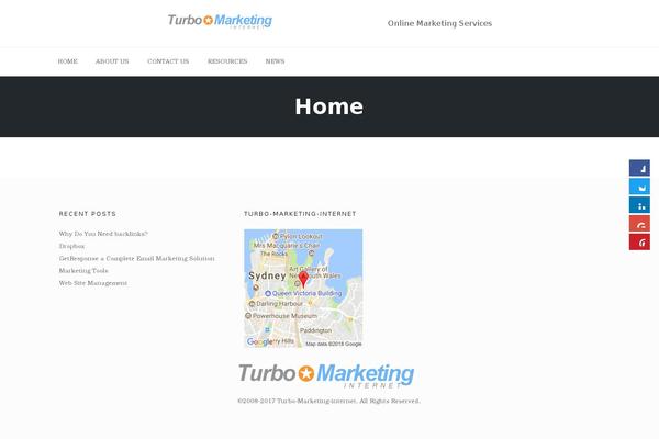 turbo-marketing-internet.com site used Onlinemarketingcompany
