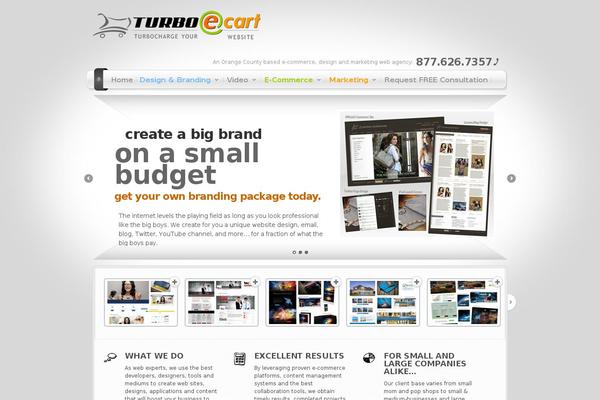 turboecart.com site used Turboecart
