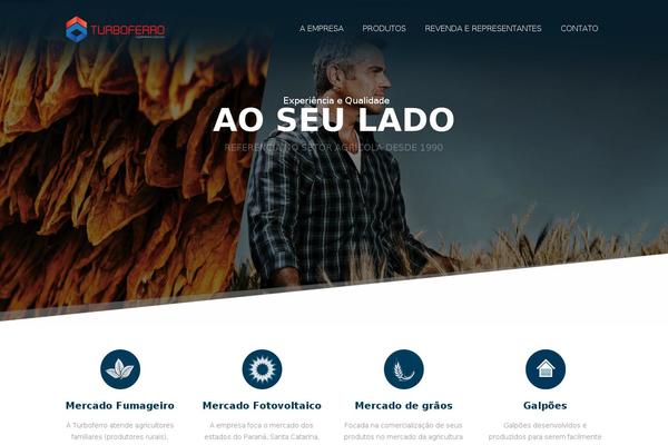 turboferro.com.br site used Empresa