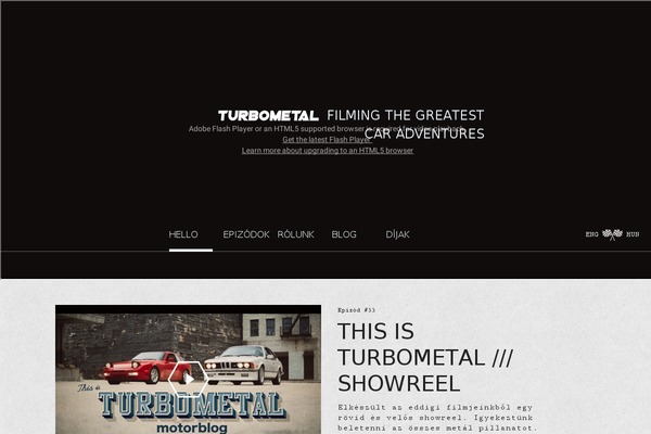 turbometal.hu site used Glossel