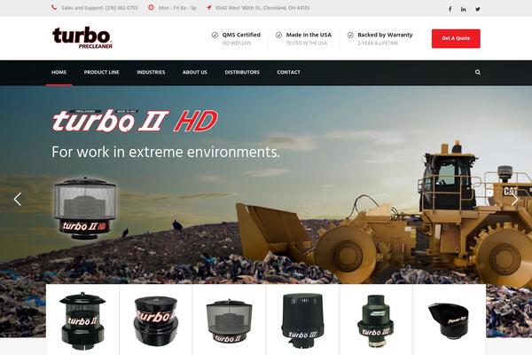Realfactory theme site design template sample