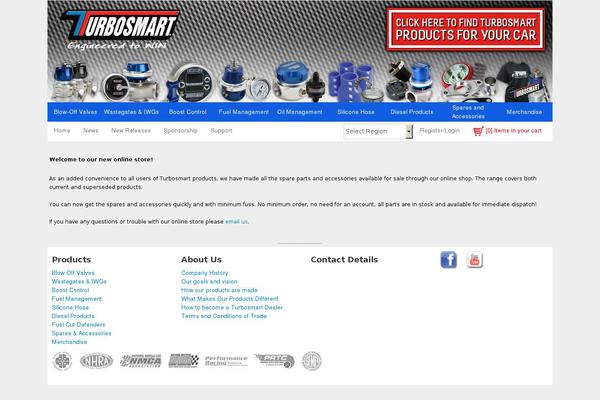 Turbosmart WordPress theme, websites list used Turbosmart theme Turbosmart theme websites examples