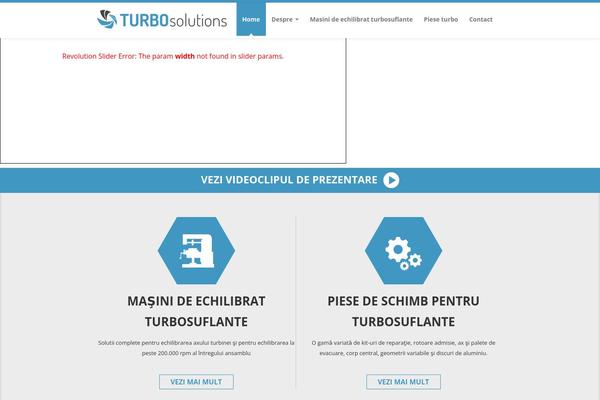 turbosolutions.ro site used Codernize