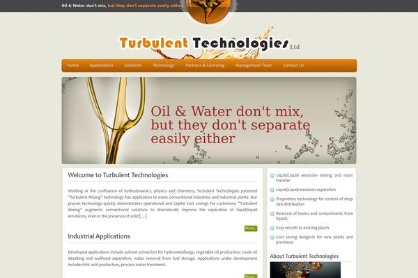 turbulent-tech.com site used Component