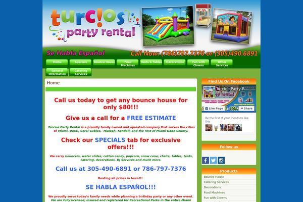 turciospartyrental.com site used Bugsy