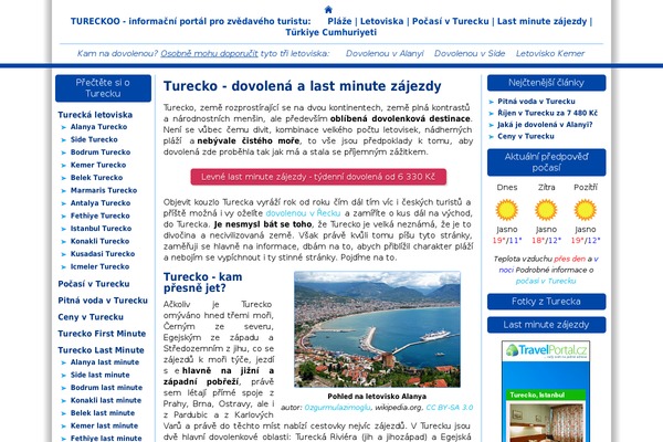 tureckoo.cz site used Sablonadovolena1