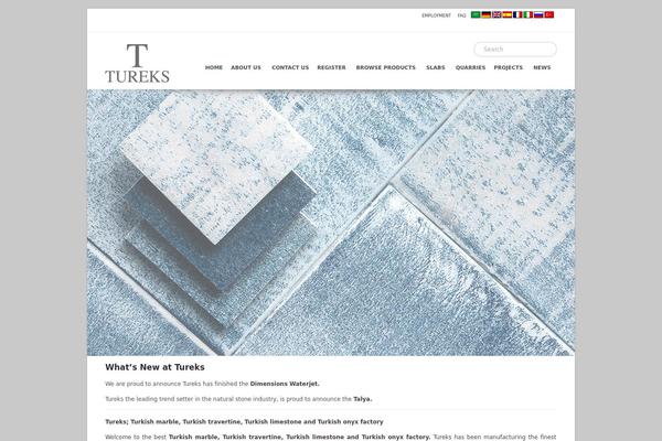 tureks.com site used Wp Flexishop Two