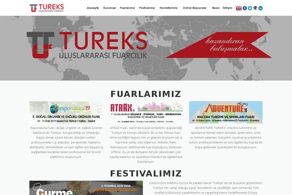 tureksfuar.com.tr site used Redbiz