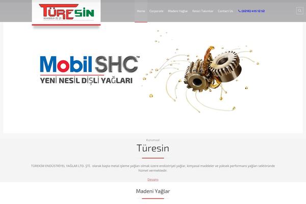 turesin.com site used Yalcinkimya