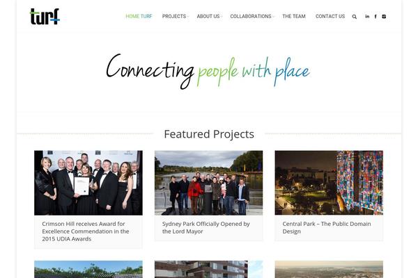 The7 theme site design template sample