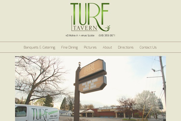 turftavern.com site used Turf