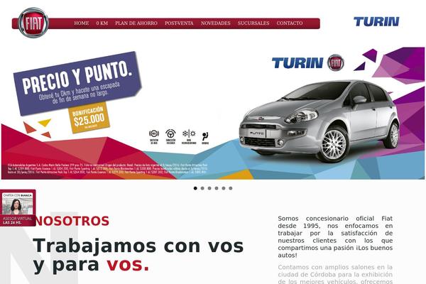 turinfiat.com site used Turin