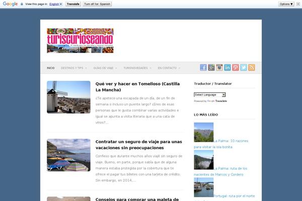 turiscurioseando.com site used Wpex-freshandclean-premium
