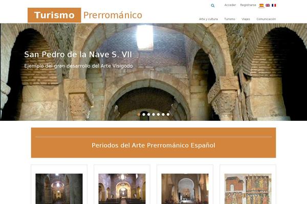 turismo-prerromanico.com site used Prerromanico