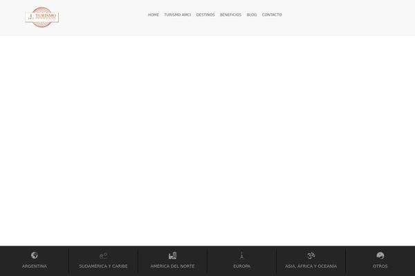 Entrada theme site design template sample