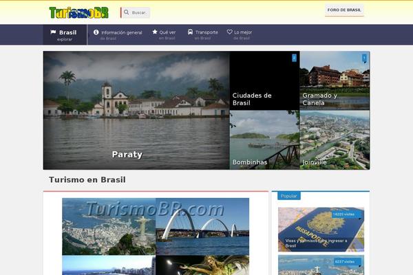 turismobr.com site used Rebista-theme