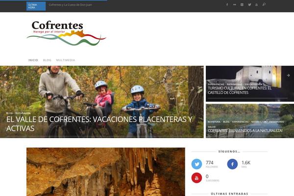 turismocofrentes.com site used Sprout