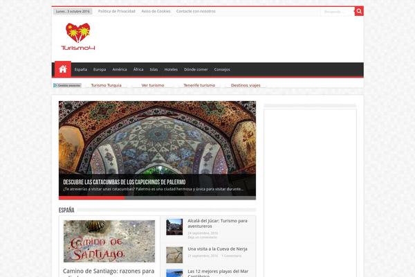 Sahifa theme site design template sample