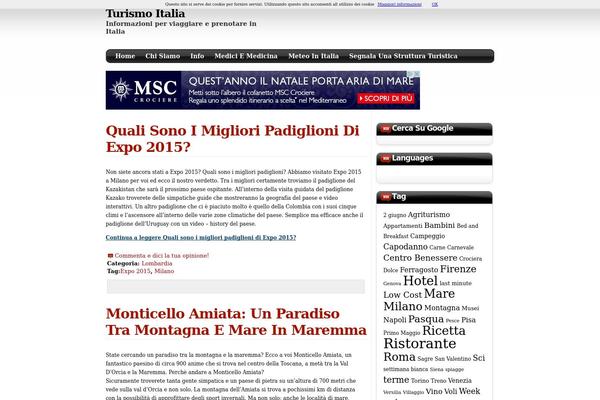 turismoeitalia.com site used Box Tube