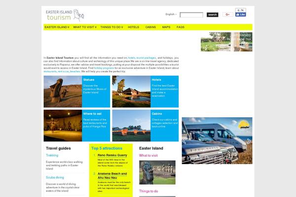 EasterIsland WordPress theme, websites list used EasterIsland theme EasterIsland theme websites examples