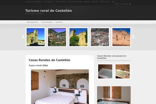 turismoruraldecastellon.com site used ZillaPress