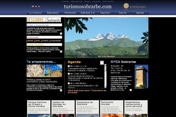 turismosobrarbe.com site used Ts