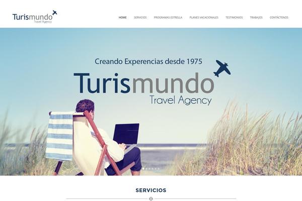 Bridge theme site design template sample