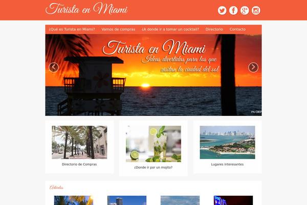 turistaenmiami.com site used Vw-travel-pro