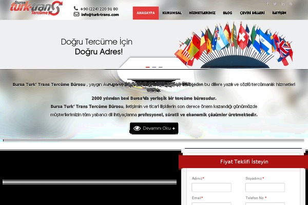 turk-trans.com site used Touchmedya