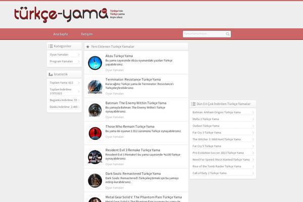 Tema theme site design template sample