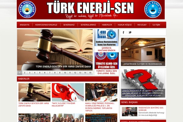 turkenerjisen.org.tr site used Havadis
