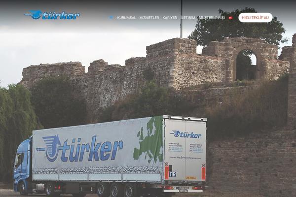 turkergroup.com site used Logistic-company